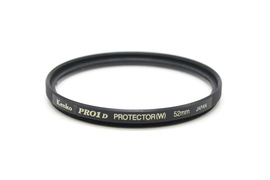 Светофильтр Kenko Pro1D Protector (W) 52mm Japan