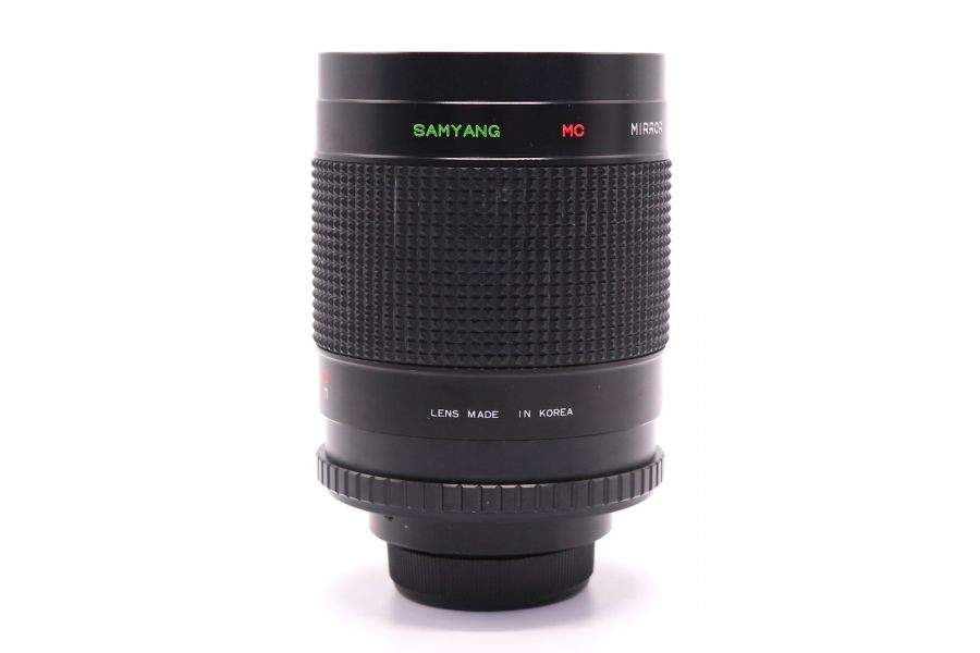 Samyang MC 500mm f/8.0 Mirror Lens М42