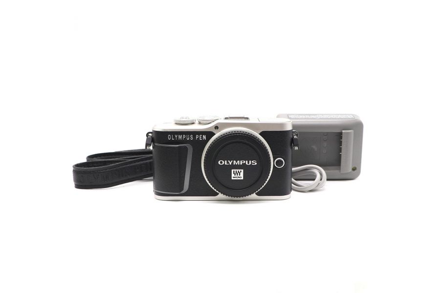 Olympus Pen E-PL9 body (пробег 1485 кадров)