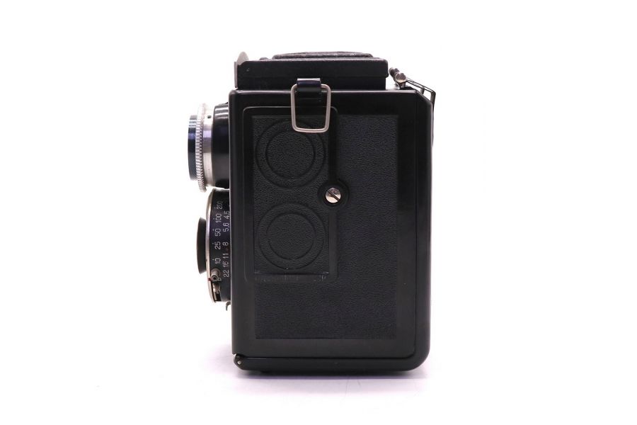 Любитель-2 двухобъективный зеркальный фотоаппарат