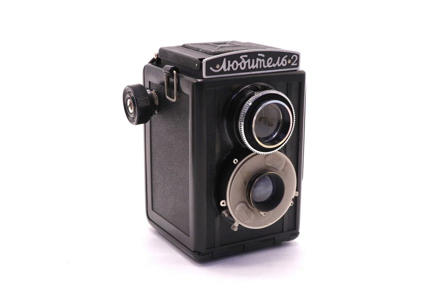 Любитель-2 двухобъективный зеркальный фотоаппарат