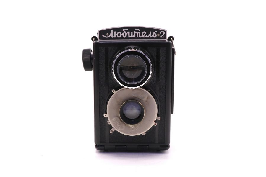 Любитель-2 двухобъективный зеркальный фотоаппарат