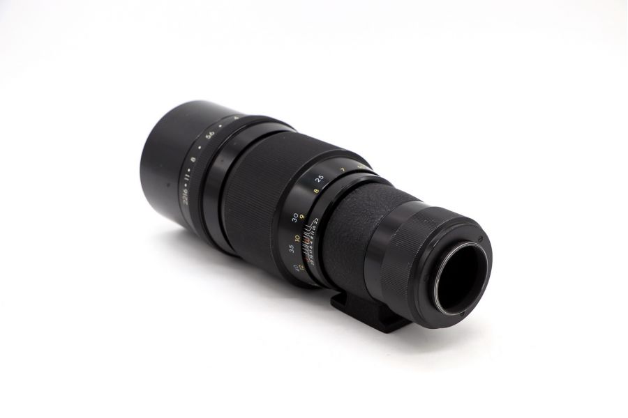 Takumar 300mm f/4 (Japan, 1963)