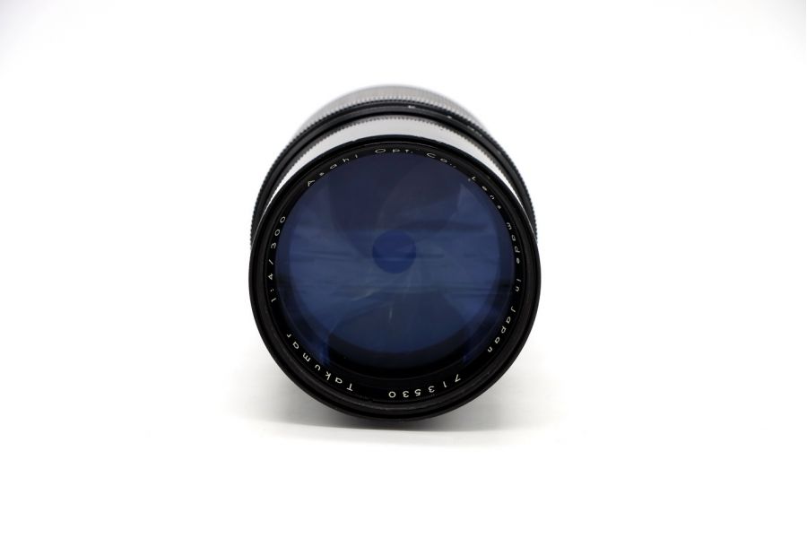 Takumar 300mm f/4 (Japan, 1963)