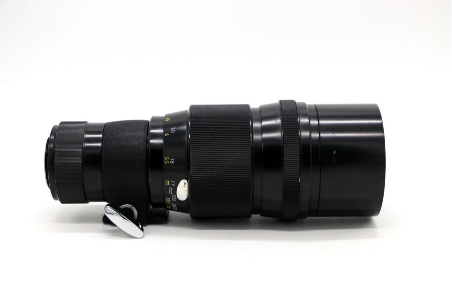 Takumar 300mm f/4 (Japan, 1963)