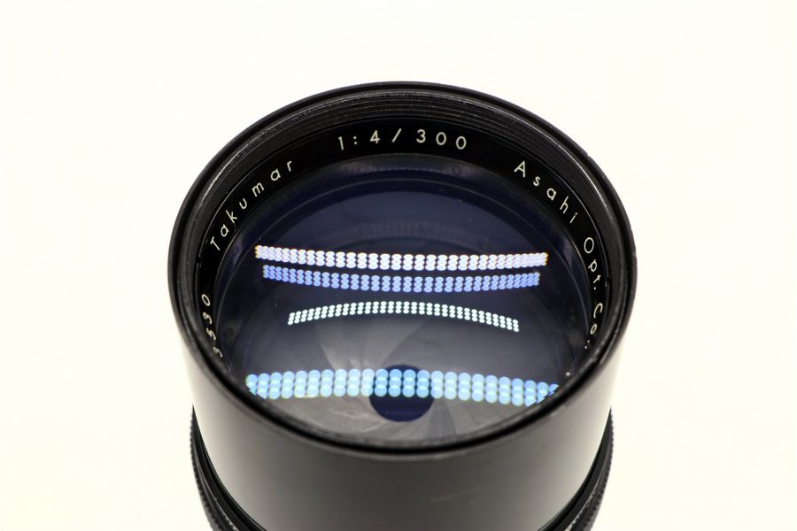 Takumar 300mm f/4 (Japan, 1963)