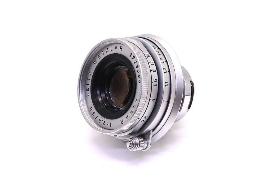 Leica Leitz Wetzlar Elmar 50mm f/2.8 Germany