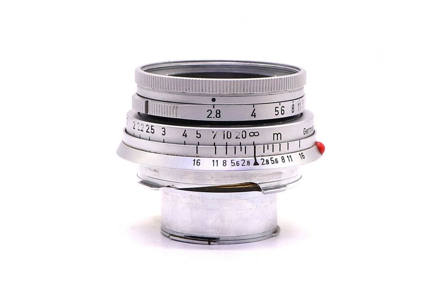 Leica Leitz Wetzlar Elmar 50mm f/2.8 Germany