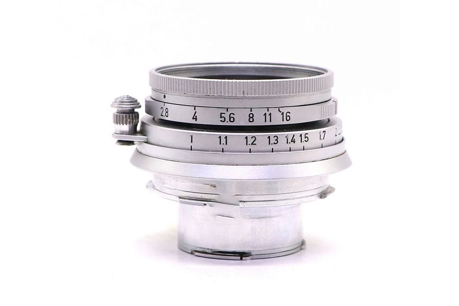 Leica Leitz Wetzlar Elmar 50mm f/2.8 Germany