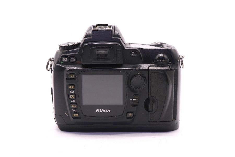 Nikon D70s body (пробег 31450 кадров)