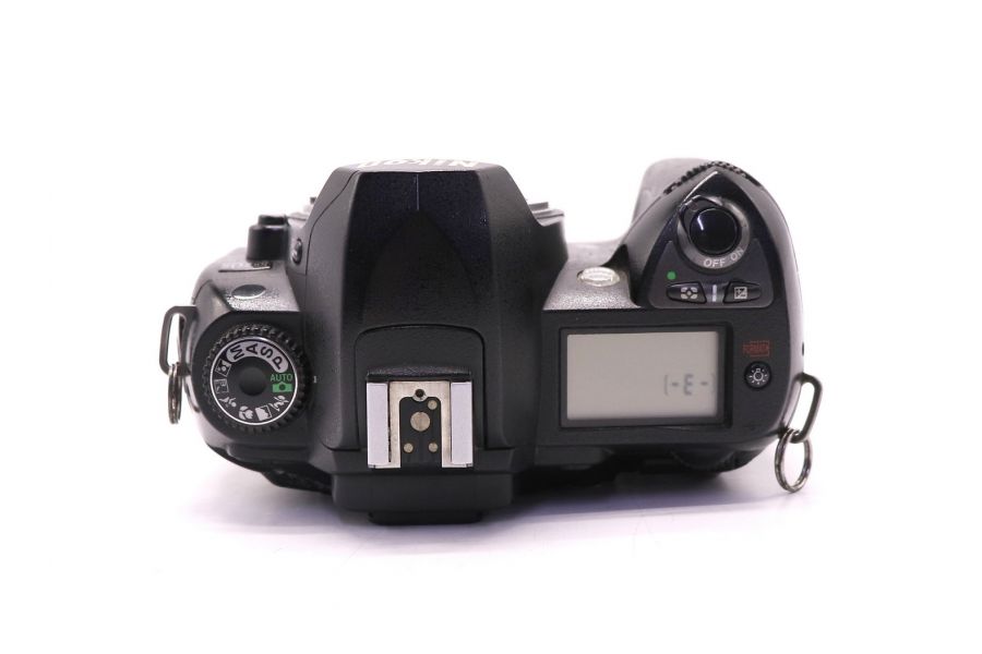 Nikon D70s body (пробег 31450 кадров)