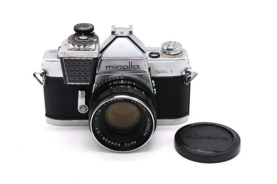 Minolta SR + Minolta Rokkor-PF Auto 1.8/50mm