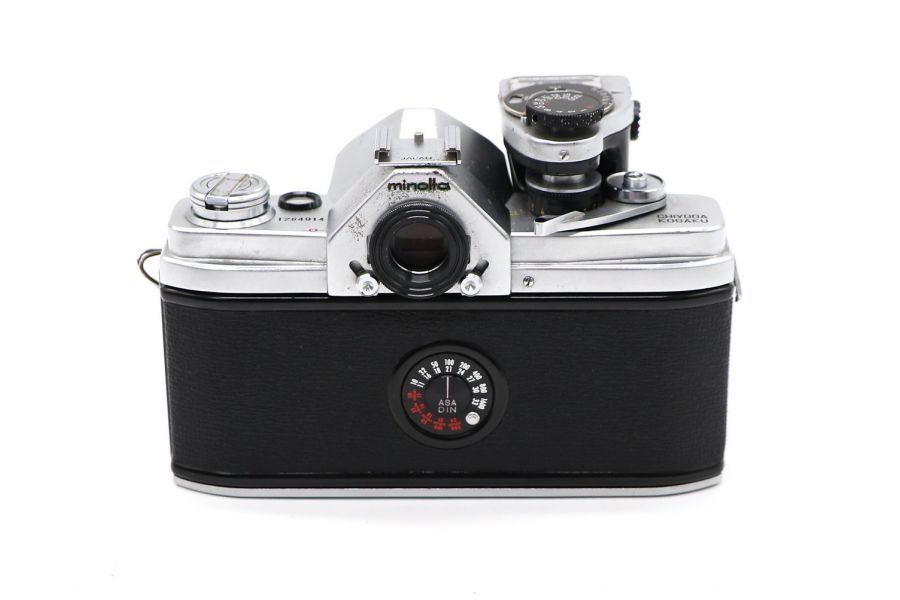 Minolta SR + Minolta Rokkor-PF Auto 1.8/50mm