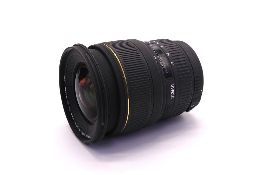 Sigma AF 24-70mm f/2.8 EX DG MACRO Canon EF в упаковке