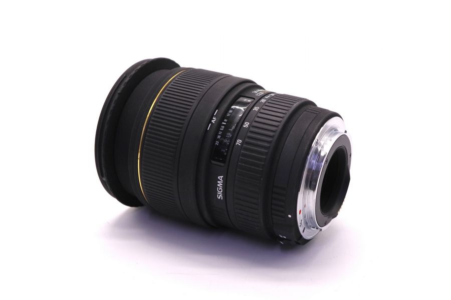 Sigma AF 24-70mm f/2.8 EX DG MACRO Canon EF в упаковке