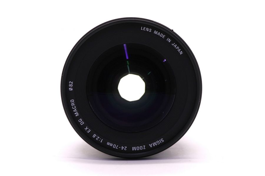 Sigma AF 24-70mm f/2.8 EX DG MACRO Canon EF в упаковке