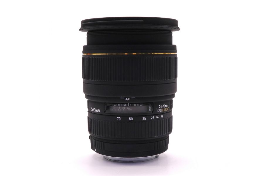 Sigma AF 24-70mm f/2.8 EX DG MACRO Canon EF в упаковке
