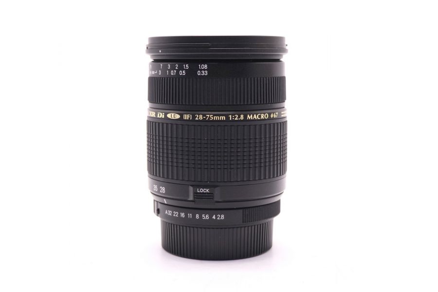 Tamron SP AF 28-75mm f/2.8 XR Di LD Aspherical (IF) (A09) для Pentax K