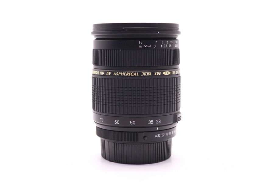 Tamron SP AF 28-75mm f/2.8 XR Di LD Aspherical (IF) (A09) для Pentax K