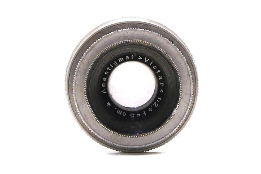 Victar 2,9/50 неисправен