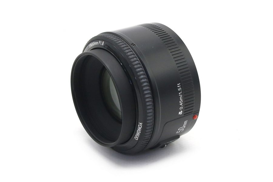 YongNuo AF 50mm f/1.8 Canon EF (China, 2018)