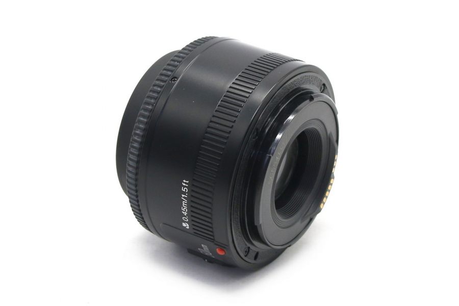 YongNuo AF 50mm f/1.8 Canon EF (China, 2018)