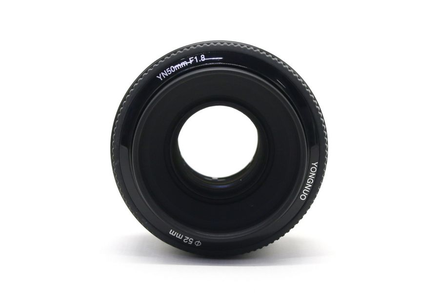 YongNuo AF 50mm f/1.8 Canon EF (China, 2018)