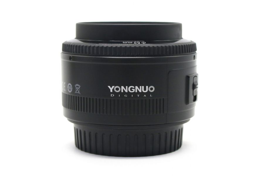 YongNuo AF 50mm f/1.8 Canon EF (China, 2018)