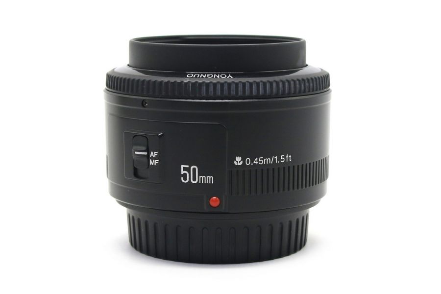 YongNuo AF 50mm f/1.8 Canon EF (China, 2018)