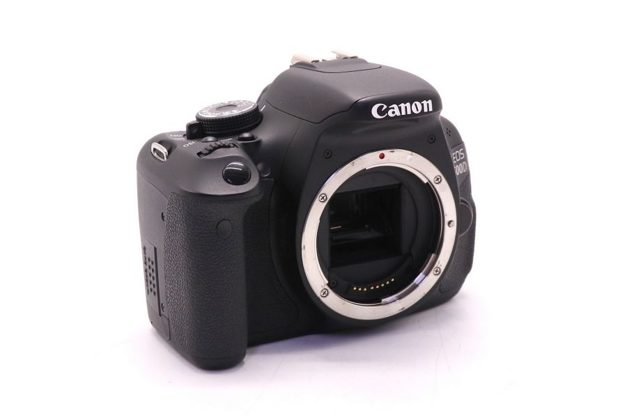 Canon EOS 600D body (пробег 4430 кадров)