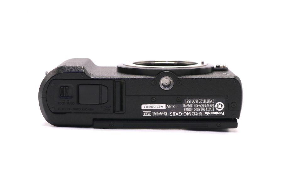 Panasonic Lumix DMC-GX85 body (пробег 2335 кадров)