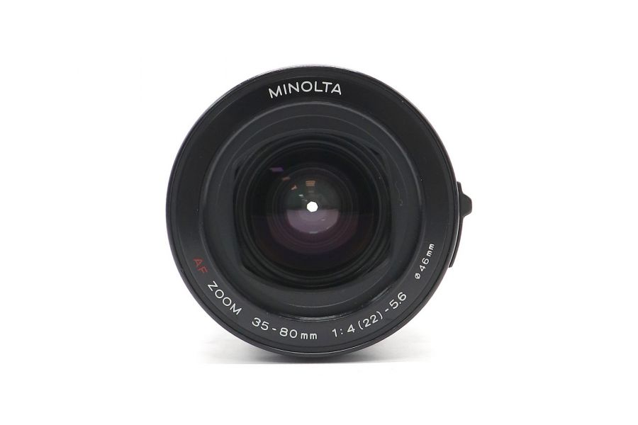 Minolta AF Zoom 35-80mm f/4-5.6 (Japan, 1988)