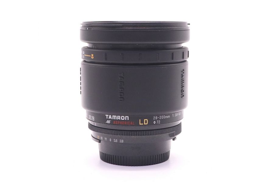 Tamron AF 28-200mm F/3.8-5.6 Aspherical IF LD for Nikon