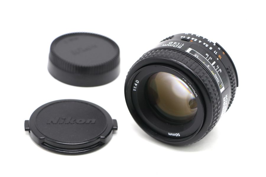Nikon 50mm f/1.4D AF Nikkor 