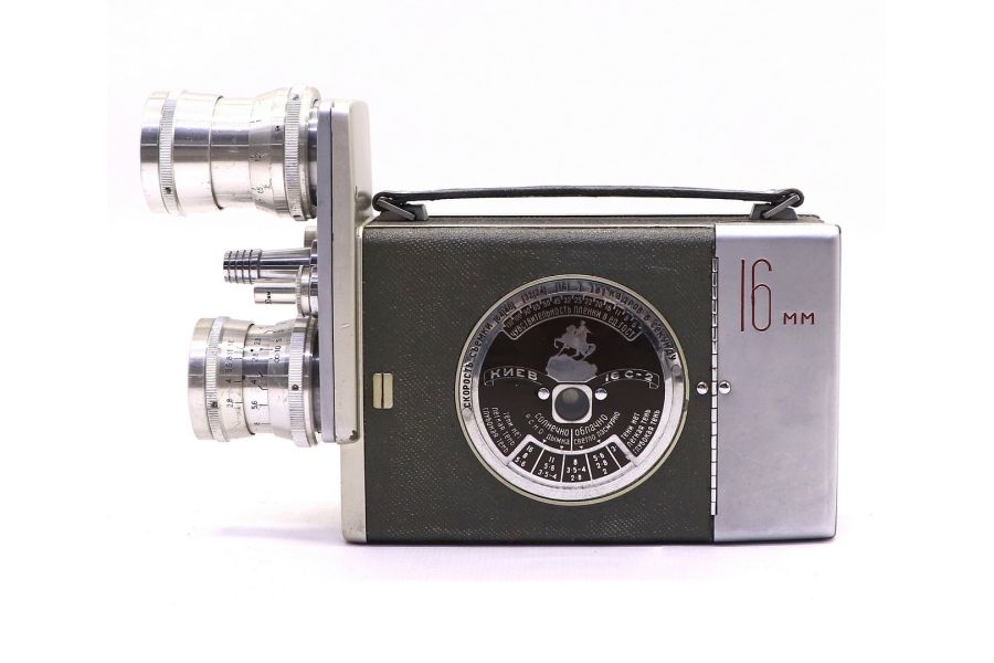 Кинокамера Киев 16С-2 (СССР, 1963)