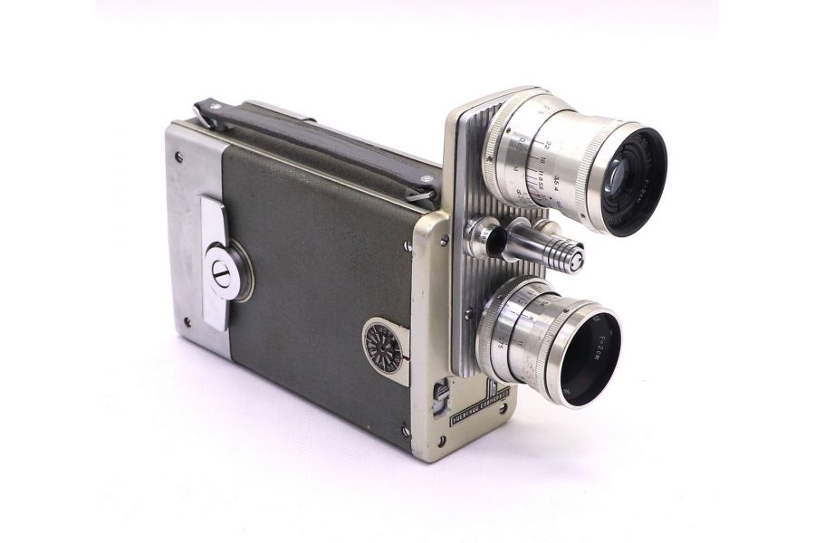 Кинокамера Киев 16С-2 (СССР, 1963)