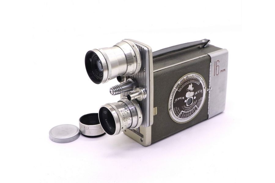 Кинокамера Киев 16С-2 (СССР, 1963)