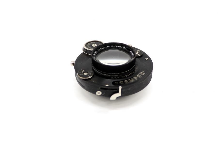 Heliar 4.5/13/5cm Voigtlander Braunschweig Compur