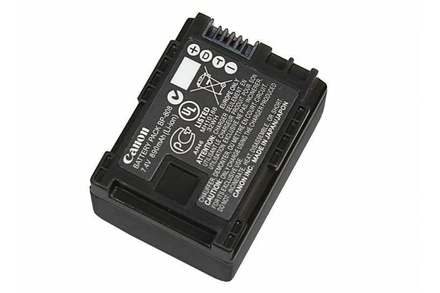 Аккумулятор Canon BP-808