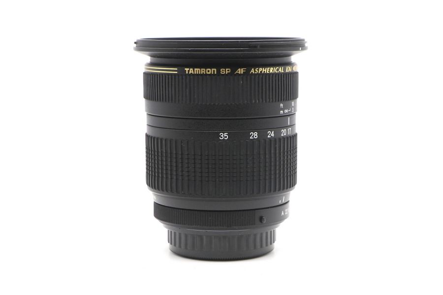 Tamron SP AF 17-35mm f/ 2.8-4 Di LD Aspherical (IF) A05 for Pentax K