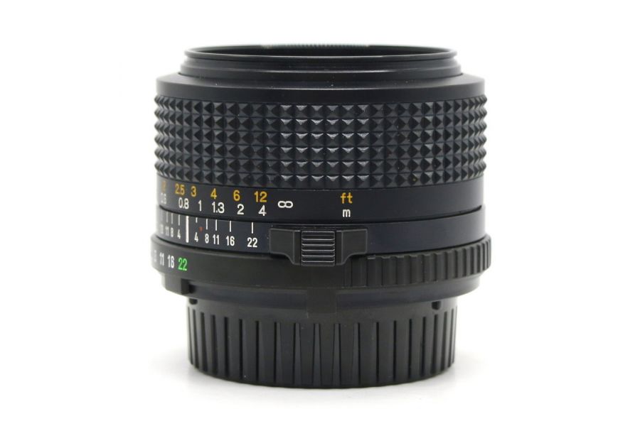 Minolta MD 28mm f/2.8 в упаковке