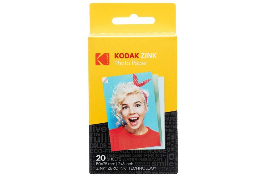 Фотобумага Kodak 2''x3'' Premium Zink (20 листов)