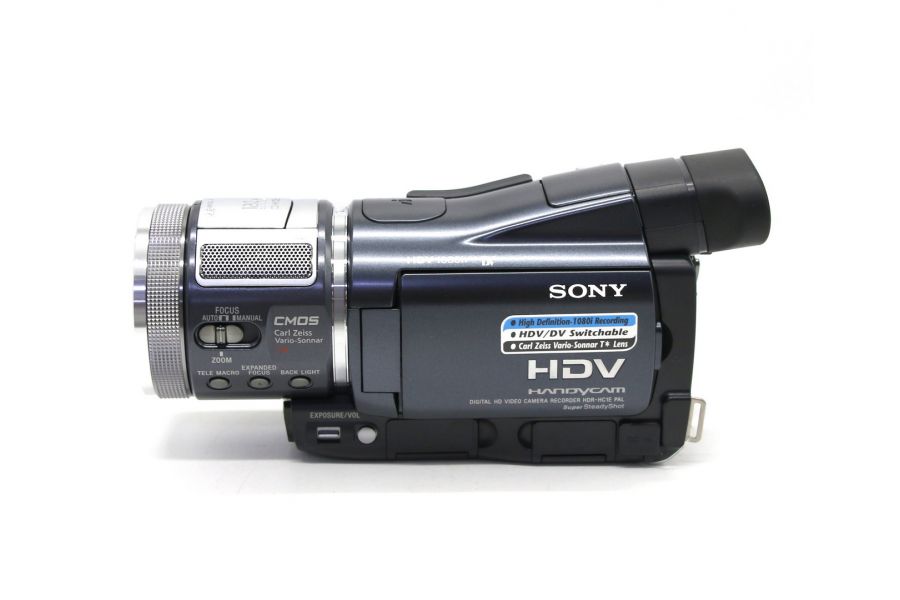 Видеокамера Sony HDR-HC1E в упаковке