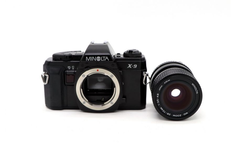 Minolta X-9 kit