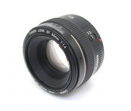 Canon EF 50mm f/1.4 USM (Japan, 2014)