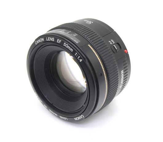 Canon EF 50mm f/1.4 USM (Japan, 2014)
