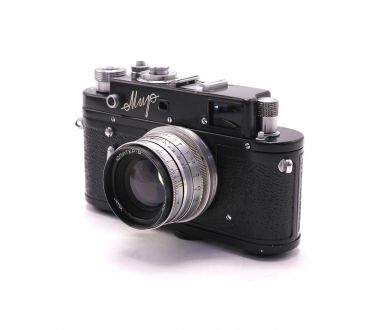 Фотокамера дальномерная Мир + Юпитер-8 черная