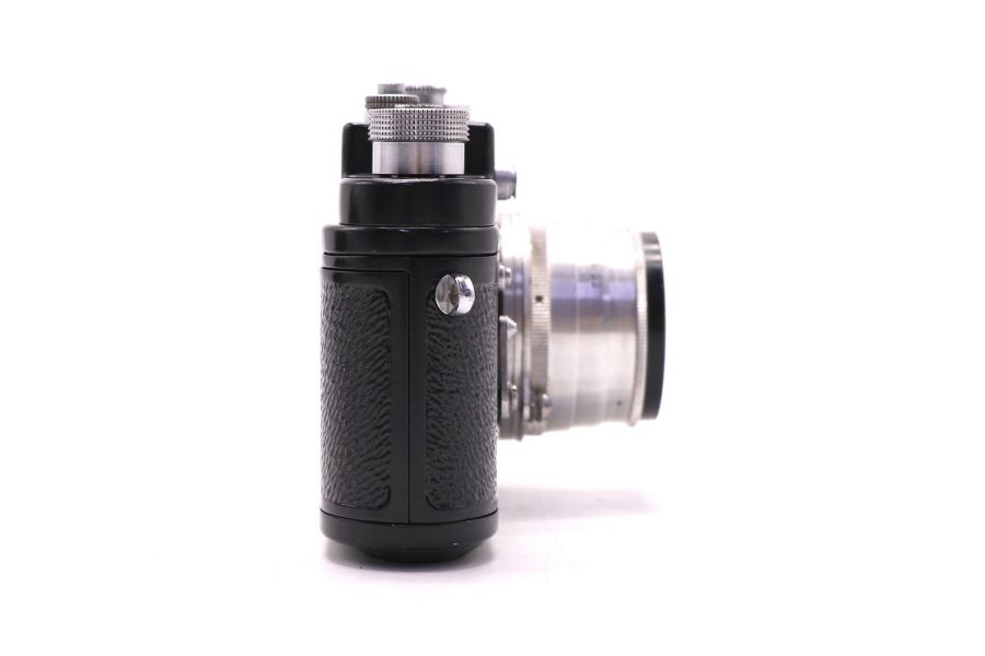 Фотокамера дальномерная Мир + Юпитер-8 черная