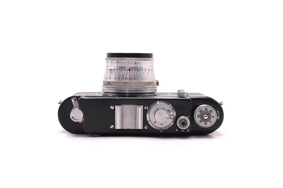 Фотокамера дальномерная Мир + Юпитер-8 черная