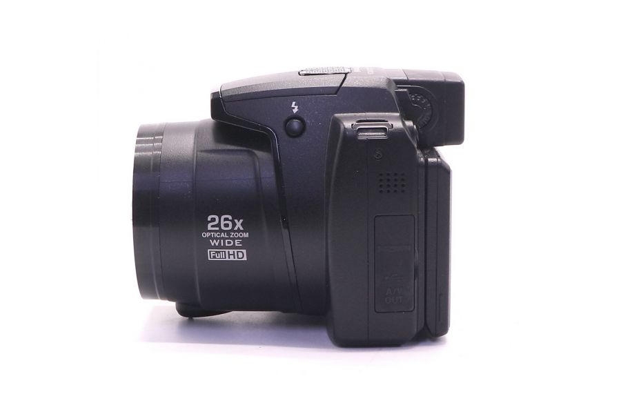 Nikon coolpix P100 в упаковке